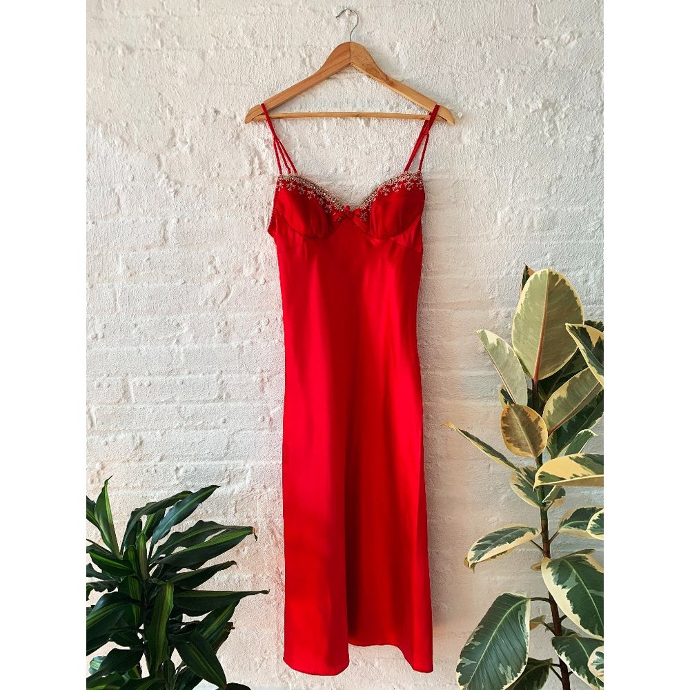Lady in Red Susan Lucci Slip Dress